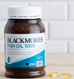 Blackmores Fish Oil 1000 Odourless 400 capsules issues