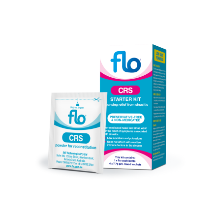 FLO CRS Sinus Congestion Starter Kit and Refill chronic sinus congestion,crs,FLO Chronic Sinus Congestion Starter Kit and Refill,issues