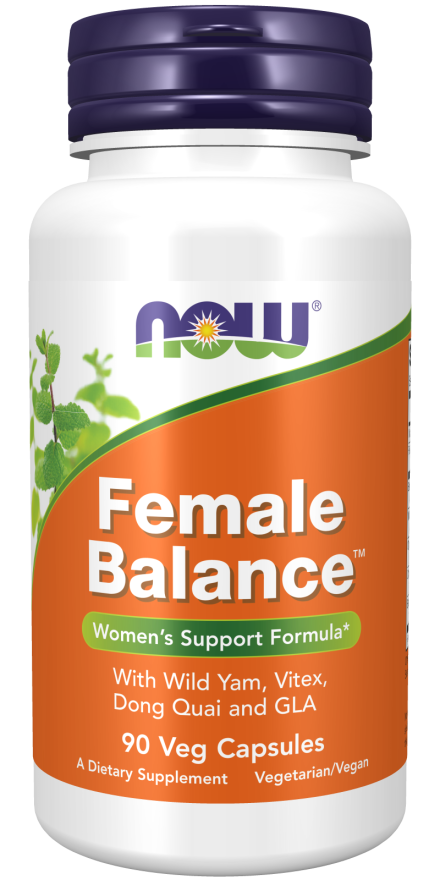 now Female Balance™ 90 Veg Capsules female balance,google,issues,Now,Now Products,Now suppl,Now supplements,womens,womens health
