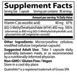 Doctor's Best Fully Active Folate with Quatrefolic (400mcg) 90 Veggie Caps Doctor's Best Fully Active Folate with Quatrefolic (400mcg),google,issues