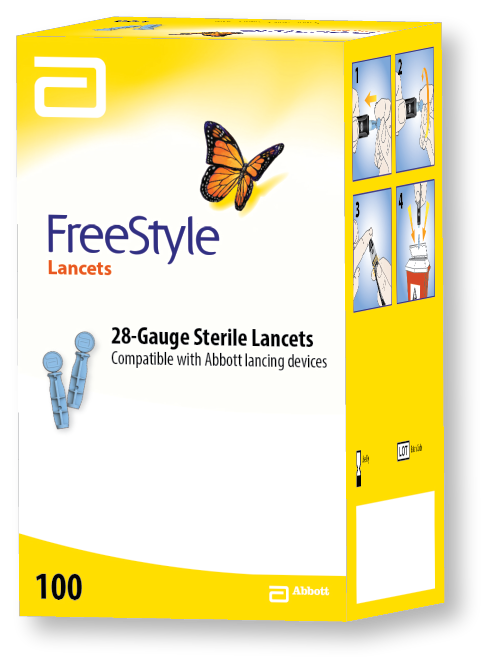 Abbott FreeStyle 100 Lancets Abbot,abbott,Abbott Free Style,Abbott Freestyle,Abbott FreeStyle 100 Lancets,diabetes,diabetes machine,free style,freestyle,issues,lancets