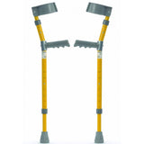 Children's Elbow Crutches 4-7 Years - Pair cane,canes,issues,leg support,MoliCare Premium Fixpants Long Leg Five Piece Pack,walk,walking,walking aid,walking support