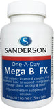 Mega B FX Vitamin B Complex 60 Tablets Children health,issues,sanderson,Sanderson Children's Health,Sanderson kids