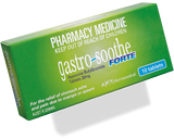 Gastro-Soothe Forte 10 tablets Pharmacist Only Medicine cramping,cramping pain,issues,stomach pain,stomach spasm