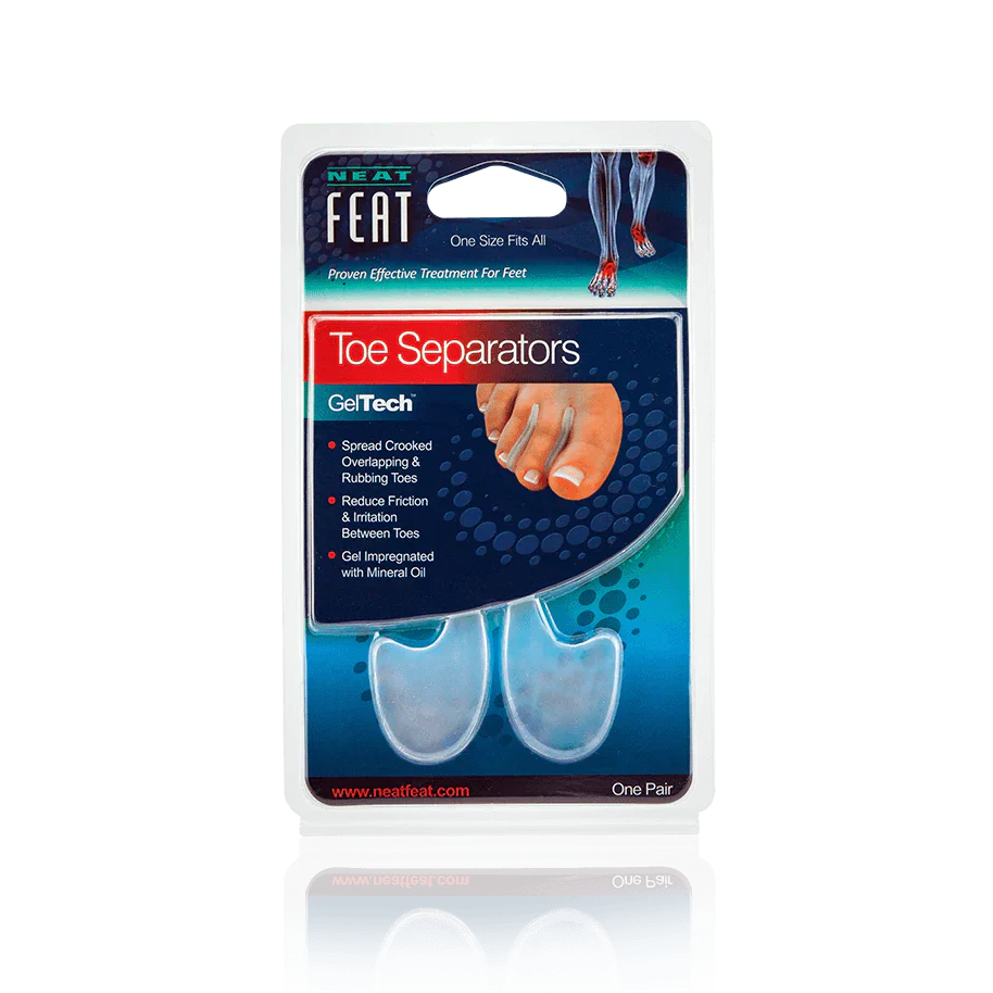 Neat Feat Gel Toe Separators issues,Neat Feat Gel Toe Separators