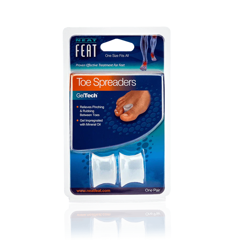 Neat Feat Gel Toe Spreaders issues,Neat Feat Gel Toe Spreaders