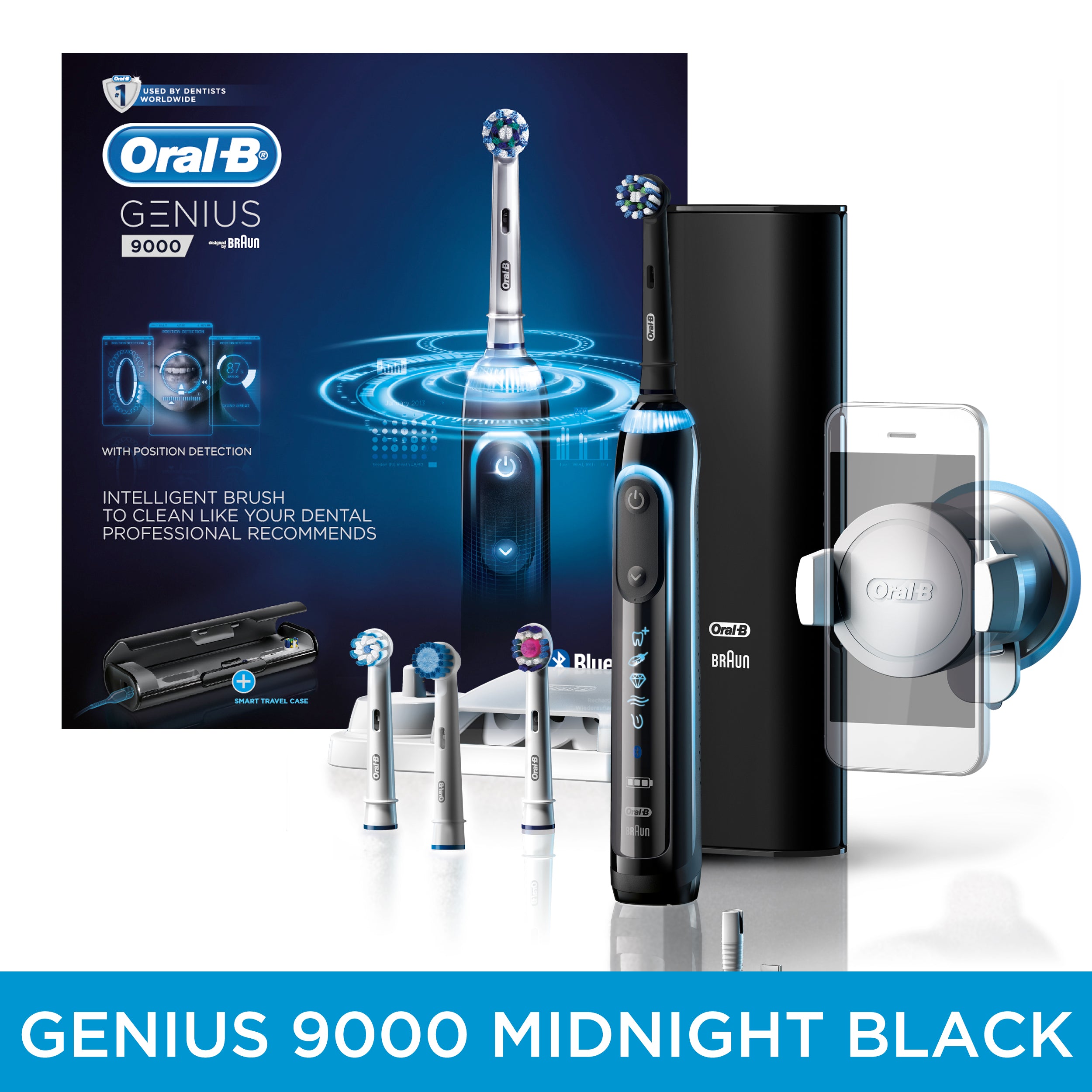 Oral B Genius 9000 Midnight Black – Pakuranga Pharmacy