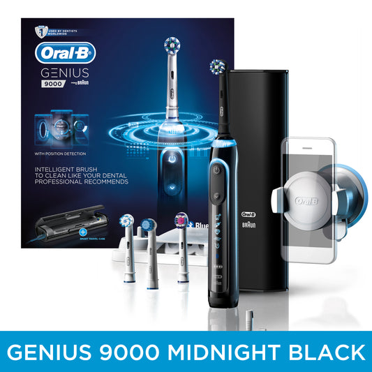 Oral B Genius 9000 Midnight Black
