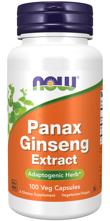 Now Panax Ginseng Extract 100 Veg Capsules issues,Now,Now Products,Now suppl,Now supplements,Now Vitamins,panax ginseng