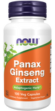 Now Panax Ginseng Extract 100 Veg Capsules issues,Now,Now Products,Now suppl,Now supplements,Now Vitamins,panax ginseng