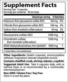 Doctor's Best Glucosamine Chondroitin MSM with OptiMSM 120 Capsules chondroitin,doctor,doctor's best,Doctor's Best Glucosamine Chondroitin MSM with OptiMSM,glucosamine,issues,msm
