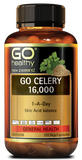 Go Healthy Celery 16,000 mg 120 Capsules 000 mg,celery,giut,go healthy,Go Healthy Celery 16,gout,health,issues,new zealand,uric acid