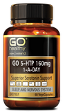 Go Healthy 5-HTP Capsules 160mg - 1-A-Day Supplement 5-HTP Capsules,Go Healthy Supplements,improvements,Mood Support,Natural Stress Relief