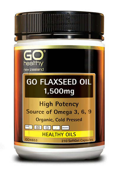 Go Healthy Go Flaxseed Oil 1500mg 210 Capsules