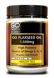 Go Healthy Go Flaxseed Oil 1500mg 210 Capsules 500MG,GO FLAXSEED OIL,GO FLAXSEED OIL 1,go healthy,Go Healthy Go Flaxseed Oil 1500mg,healthy oils,high potency source of omega 3 6 9 organic and cold pressed,issues,omega 3,omega 6,omega 9