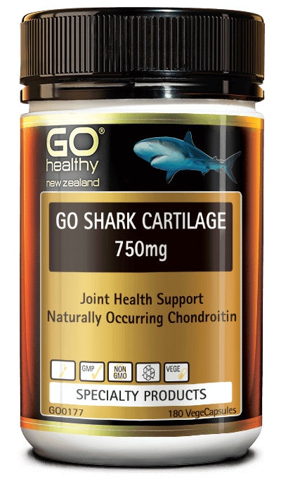 Go Healthy Go Shark Cartilage 750mg 180 Capsules