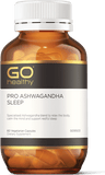Go Healthy Pro Ashwagandha Sleep 60 Veg caps ashwagandha,issues,sleep,sleepmood