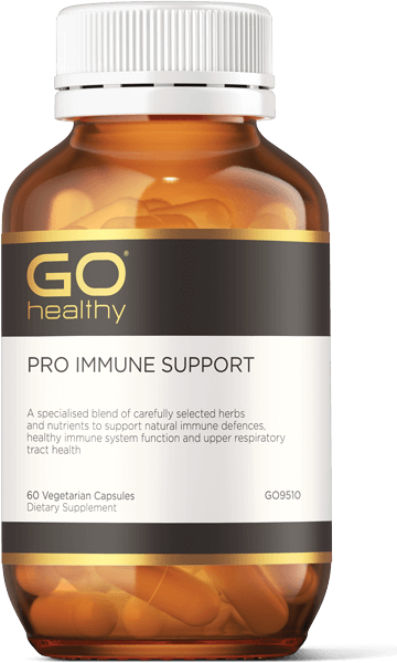 GO Healthy Pro Immune Support 60 Vege Capsules GO PRO IMMUNE SUPPORT 60 Vcaps,harker immuneboost,immune booster,immune help,immune support for adults and kids,Immune System Support,issues