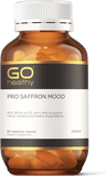 Go Healthy Pro Saffron Mood 60 Veg caps Go Healthy PRO SAFFRON MOOD 60 Vcaps,issues,mood,mood care