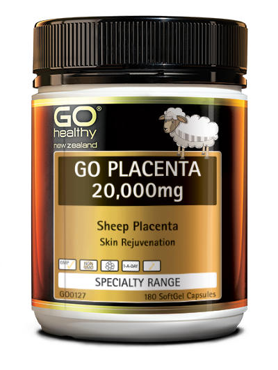 Go Healthy Go Placenta 20,000mg 180 capsules go healthy,Go Healthy Go Placenta 20000mg,issues,placenta,rejuvination,sheep,shepp,skin,skin rejuvination