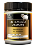 Go Healthy Go Placenta 20,000mg 180 capsules go healthy,Go Healthy Go Placenta 20000mg,issues,placenta,rejuvination,sheep,shepp,skin,skin rejuvination