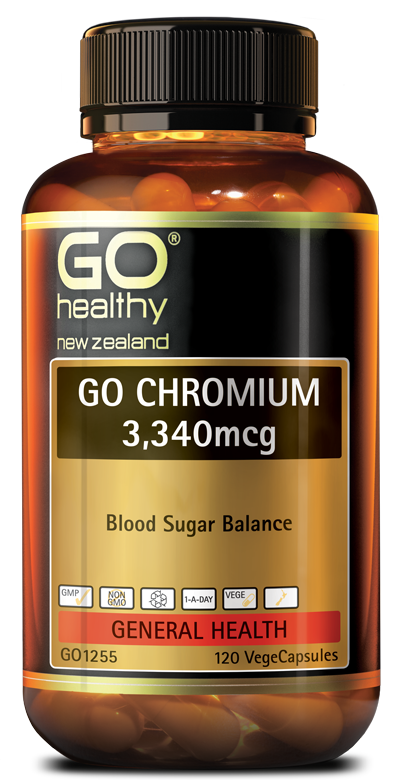Go Healthy Go Chromium 3,340mcg 120 caps