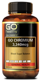 Go Healthy Go Chromium 3,340mcg 120 caps blood sugar balance,chromium,diabetes,general health,go healthy,Go Healthy Go Chromium,issues