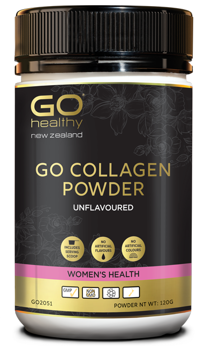 Go Healthy Go Collagen Powder Unflavoured 120gm