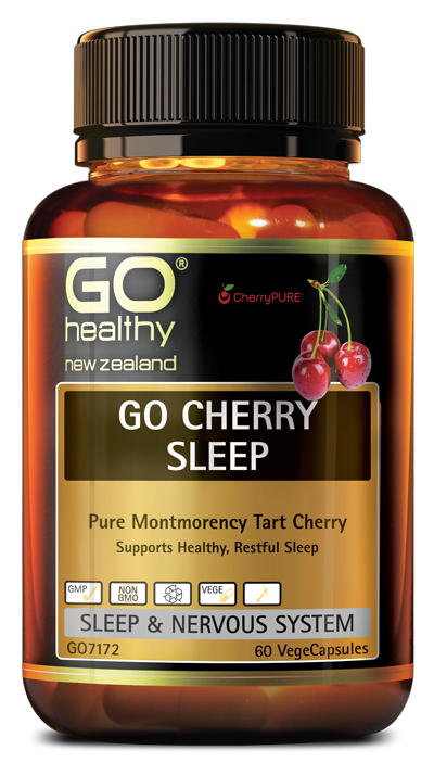 Go Healthy Go Cherry Sleep 60 capsules