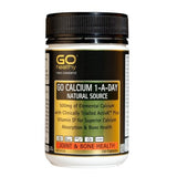 Go Healthy Go Calcium 1-A-Day 120 capsules calcium,go healthy,issues,natural source