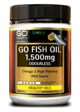 Go Healthy Fish Oil Odourless 1500 mg 210 capsules better price than chemist warehouse,better than chemist warehouse,cheaper than chemist warehouse,cheaper then chemist warehouse,chemist warehouse,fish,fish oil,go healthy,healthy oils,issues,omega 3,omega