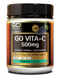 GO VITA-C 500MG NZ BLACKCURRANT 200 chewable tablets issues
