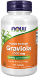 now Graviola 1000 mg, Double Strength 90 Veg Capsules graviola,issues,Now,Now Products,Now suppl,Now supplements