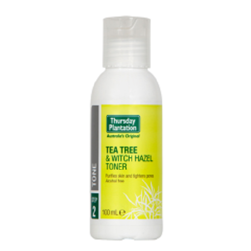 Thursday Plantation Tea Tree and Witch Hazel Toner 100ml issues,toner,witch hazel toner