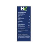 He Deep Sleep Formula tablets ingredients and nutritional information for promoting restful sleep.