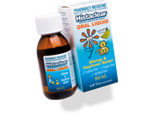 Histaclear Oral Solution 1mg/ml 100ml for Children allergy,allrgy,children,claratyne,cold,flu,issues,runny nose,sneezing