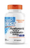 Doctor's Best Hyaluronic Acid + Chondroitin Sulfate 60 Capsules doctor's best,Hyaluronic Acid + Chondroitin Sulfate,issues
