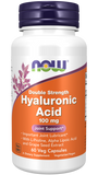 now Hyaluronic Acid, Double Strength 100 mg 60 veg capsules Acid,google,issues,Now,Now Products,Now suppl,Now supplements,Now Vitamins,Rejuvenate with Hyaluronic acid