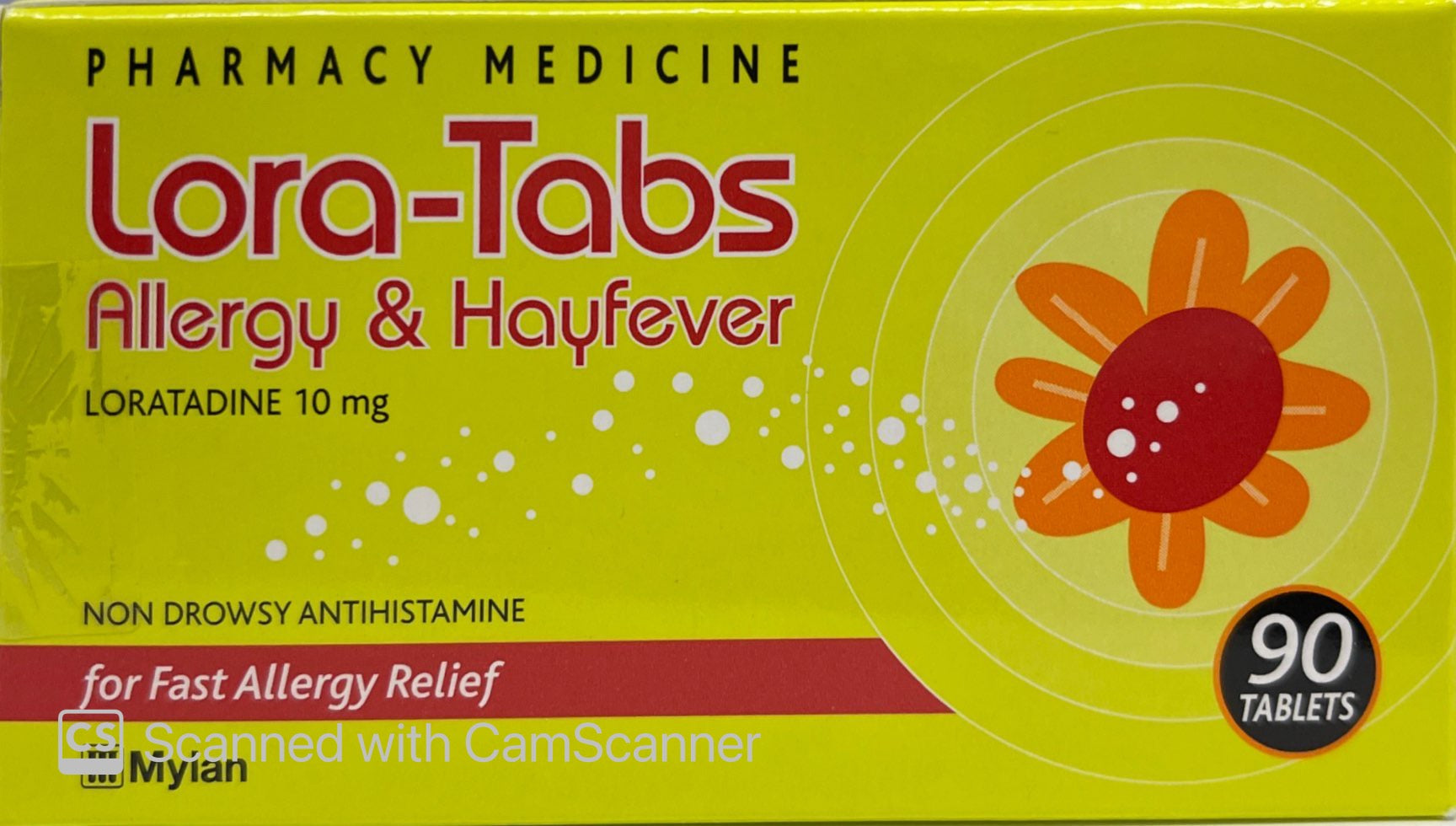 Lora Tabs Allergy & Hayfever tablets anti histamine,issues,lora tabs,non drowsy anti histamine