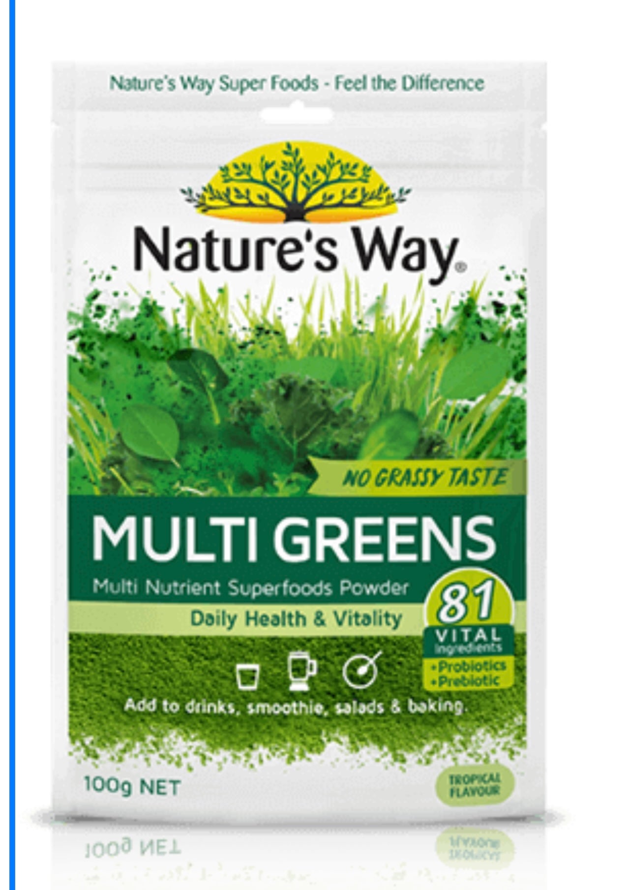 Nature’s Way Super Foods Multi Greens 100 gm Aveeno Fresh Greens Blend Shampoo,daily health,essential greens plus,google,greens,issues,multi greens,multo,nature's way,super foods,vital greens
