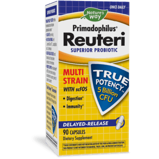 Nature’s Way Primadophilus® Reuteri Probiotics 90 Capsules Discount Sale,issues,nature's way,primadophilus,probiotic,reuteri,Sale,sale price,Winter Discount Sale