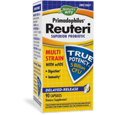 Nature’s Way Primadophilus® Reuteri Probiotics 90 Capsules Discount Sale,issues,nature's way,primadophilus,probiotic,reuteri,Sale,sale price,Winter Discount Sale
