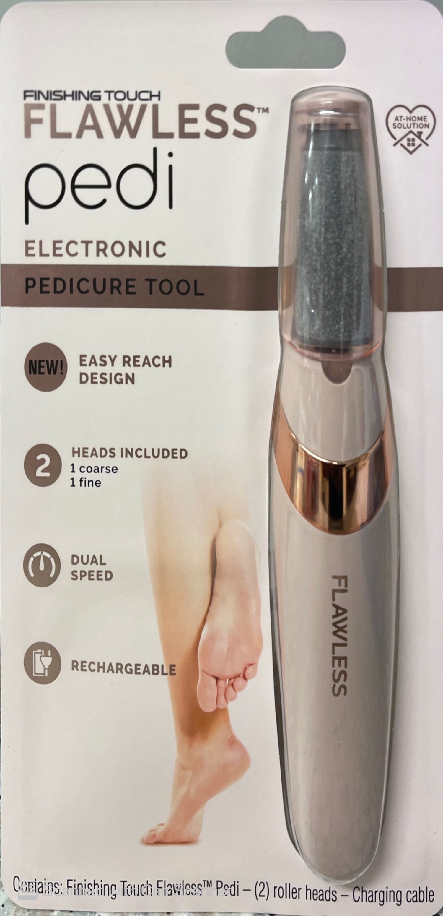 Finishing Touch Flawless Pedi Electronic Pedicure Tool | CVS