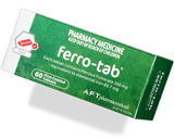 Ferro Tab 200 mg 60 tablet ferro,ferro-tab,google,iron,issues