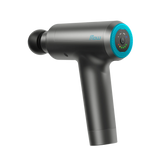 FLOW MINI PERCUSSION MASSAGE DEVICE BLUE flow,handheld massager,issues,massage,massage gun,massager