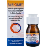 MiBiome 30ml – psoriasis, eczema, itch Dye free,eczema,Environmentally friendly,google,irritated skin,issues,itch,itchy,mibiome,Natural skin care,psoriasis,red skin,scaly skin,skin care,skin health,skincare,SLS and SLES free,Steroid free,support excessive
