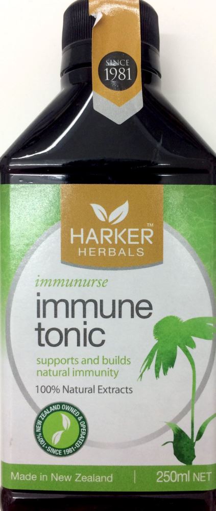 Malcolm Harker ImmuneTonic natural immunity 250ml - Pakuranga Pharmacy