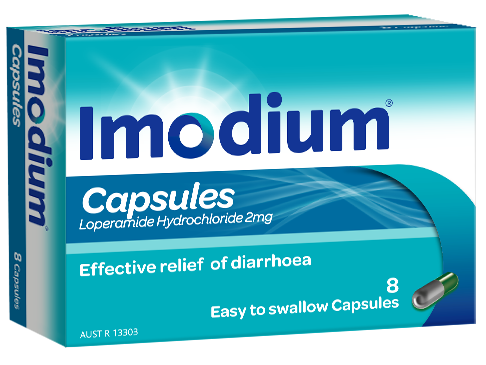 IMODIUM CAPS 2MG 8 diarrhea,diarrhoea,issues