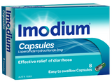 IMODIUM CAPS 2MG 8 diarrhea,diarrhoea,issues