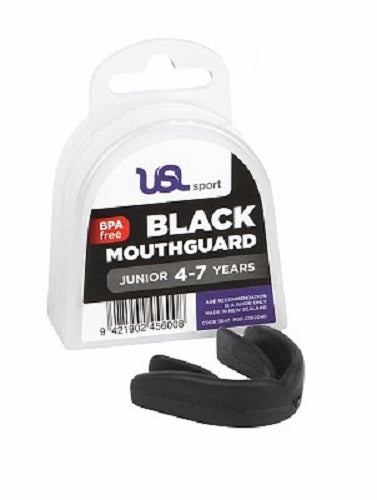 USL Sport Black Mouthguard Junior 4-7 Years issues,mouth guard